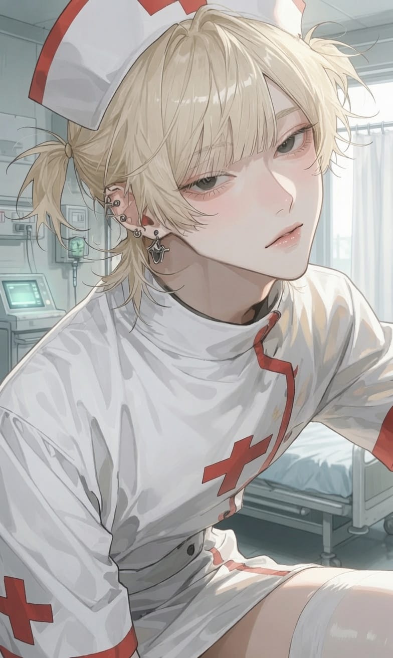 Crossdressing Nurse