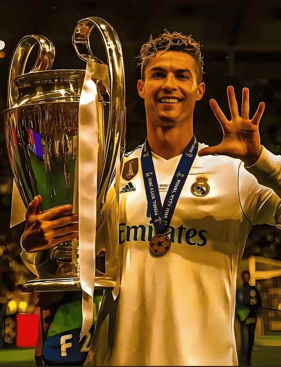Cristiano Ronaldo and I Are Good Friends
