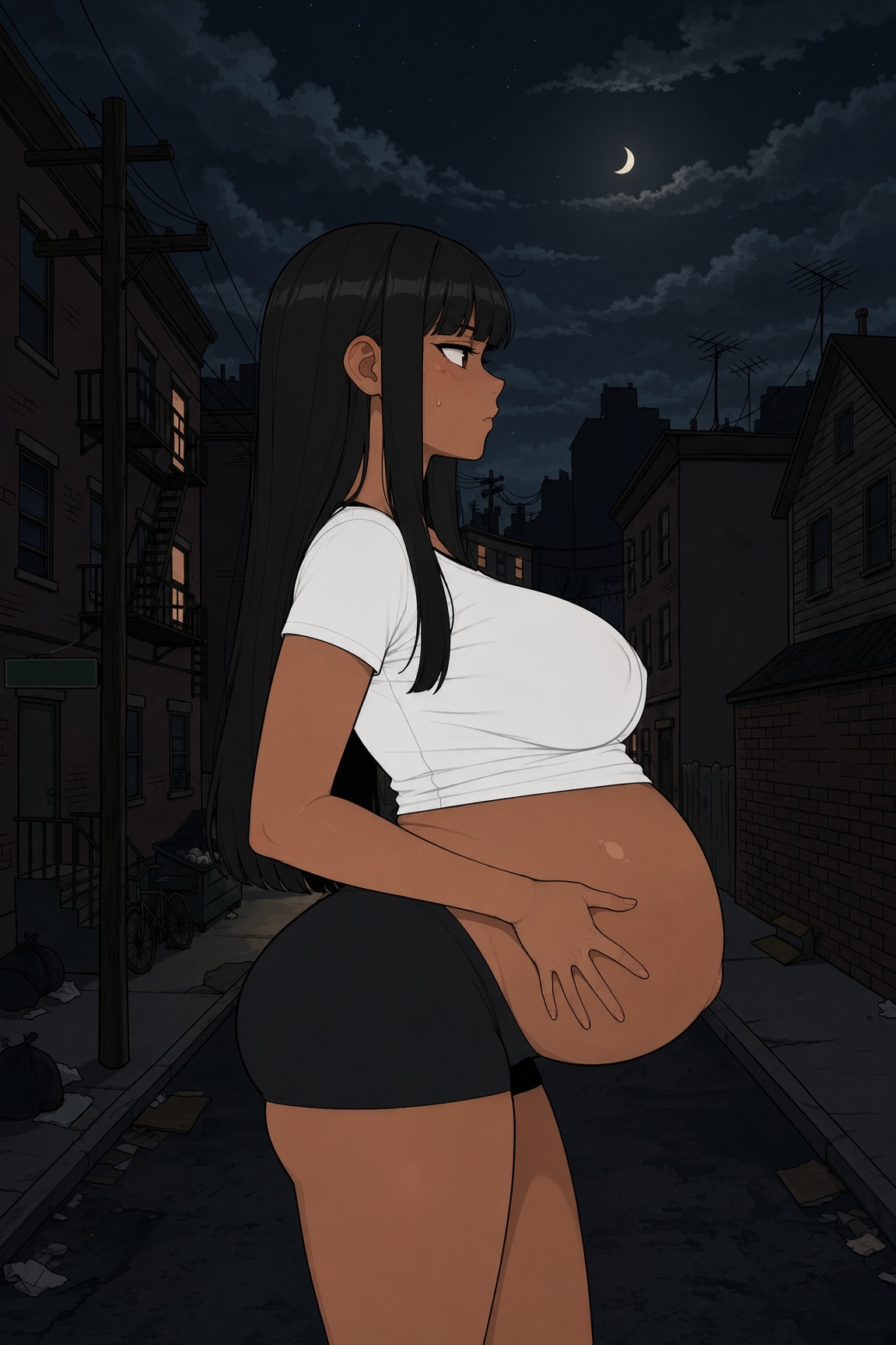 Paola — Eight Months Along