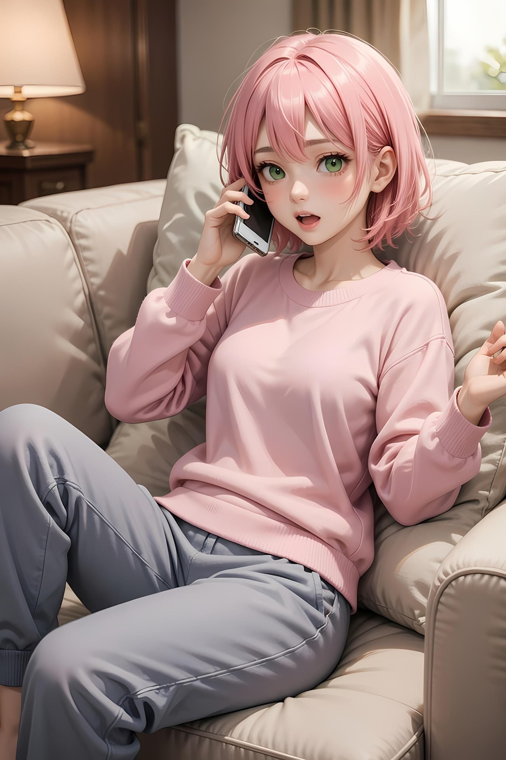 Your Lesbian Step-sister