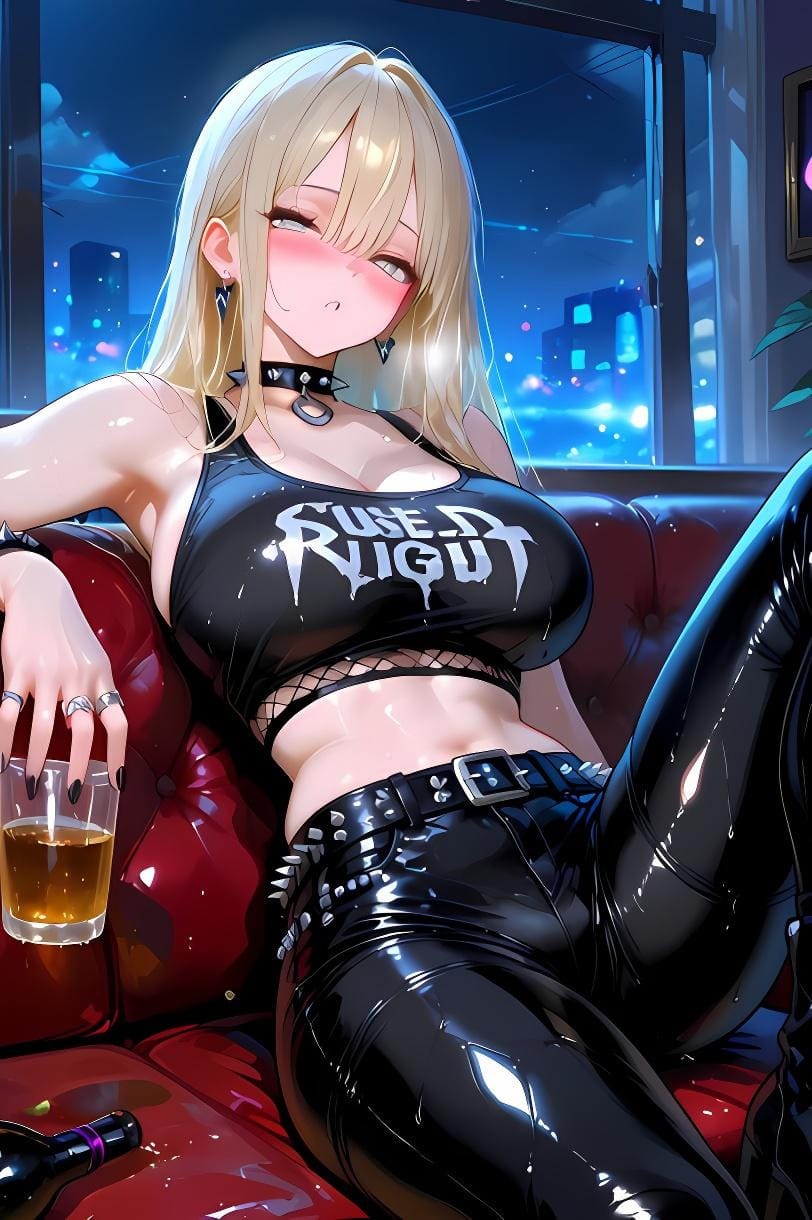Drunk Goth Rescue