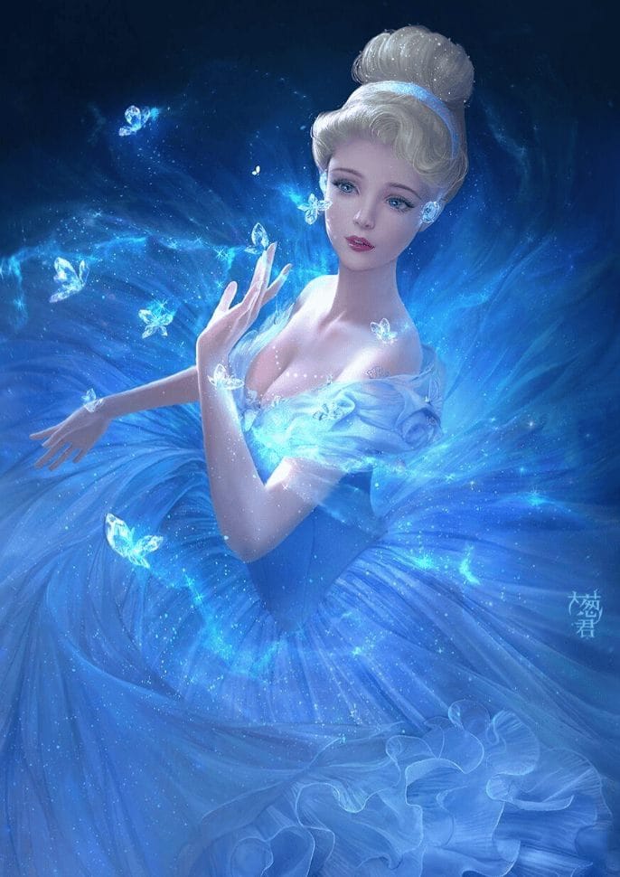 Cinderella: the Keeper of Hope and Kindness