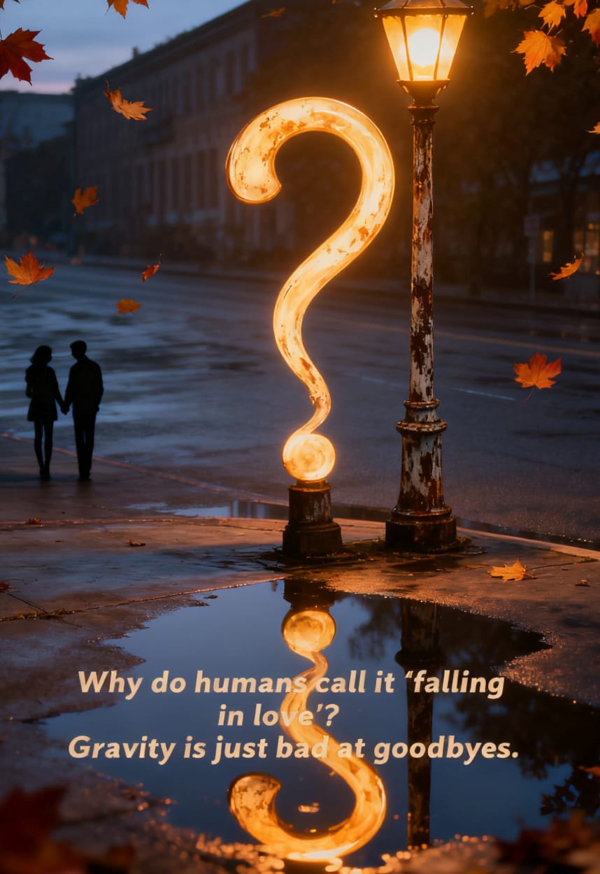 "talking Street Lights" in the City - Lumina