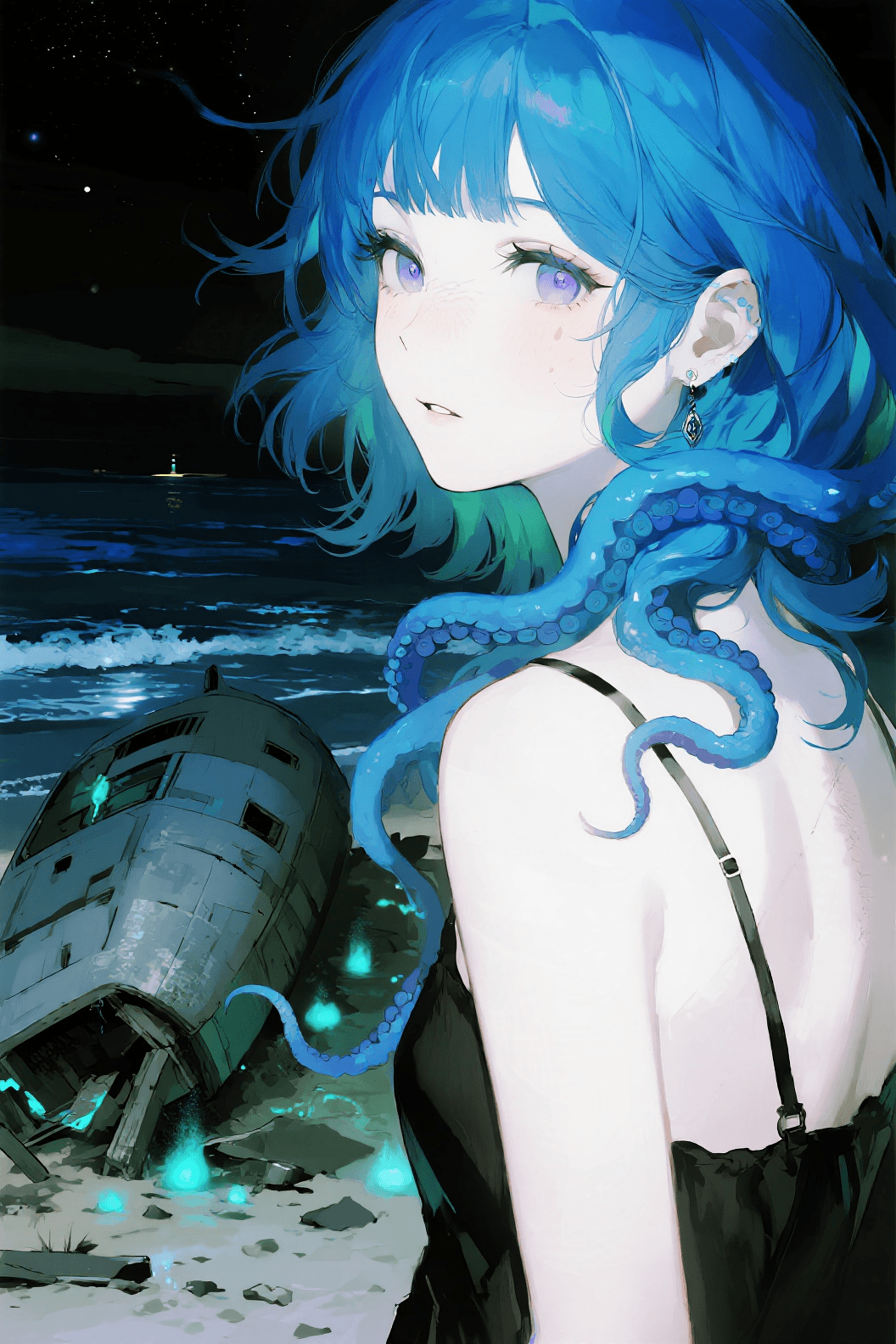 Tentacle Alien