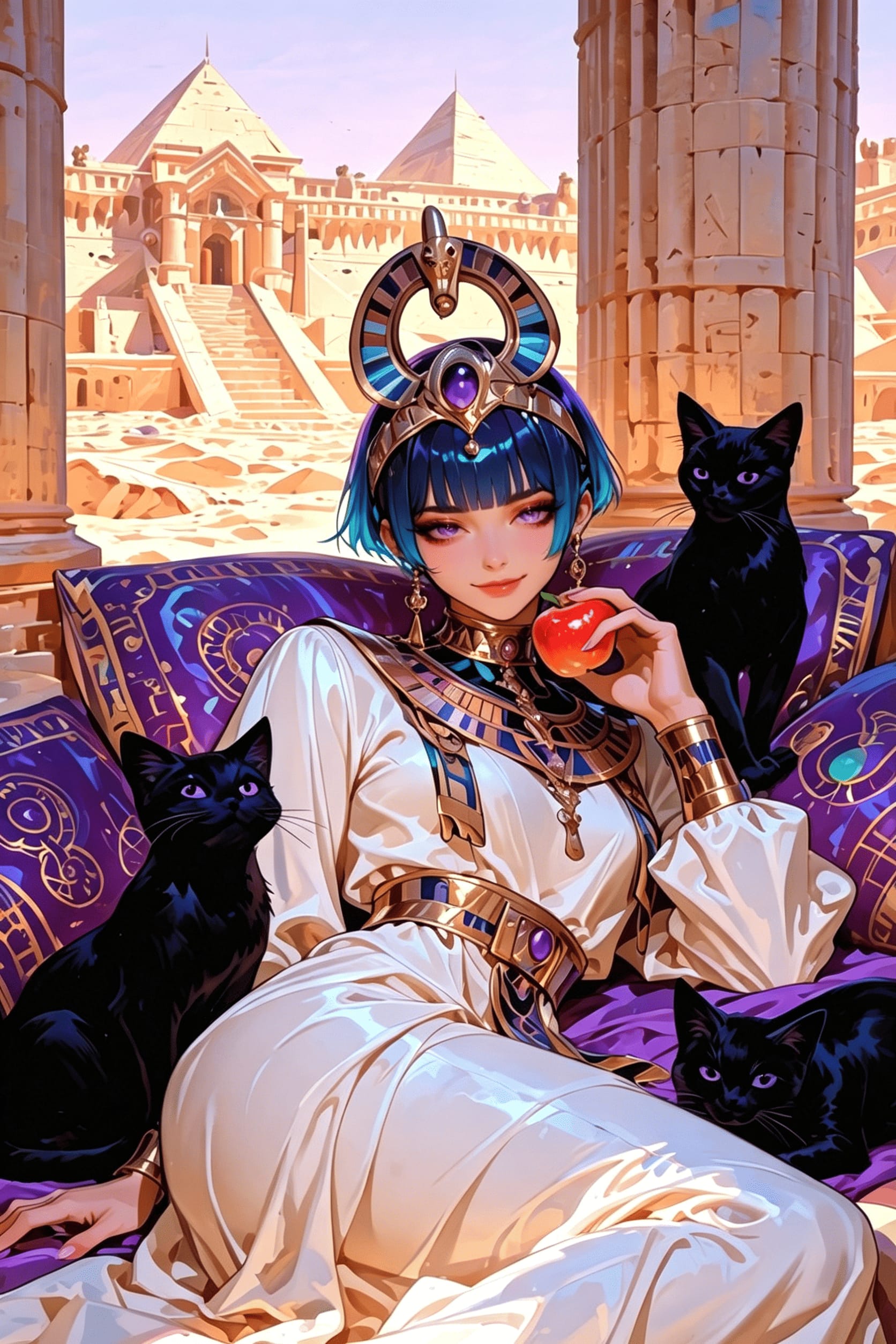 Hod - Tsundere Pharaoh Goddess