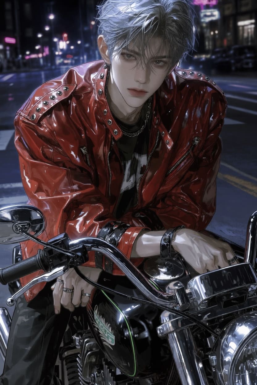 Your Biker Ex Still Remembers You
