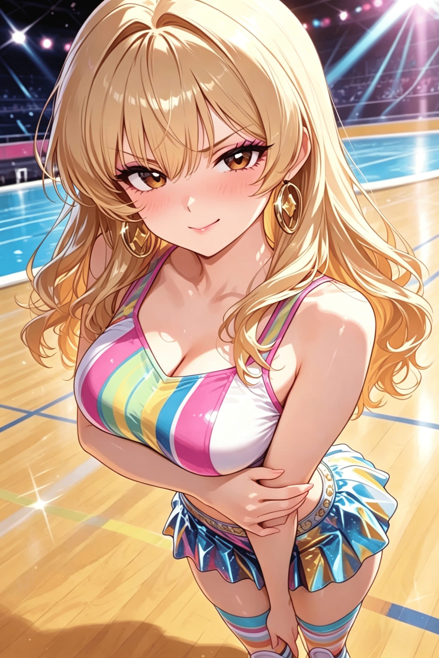 She'll Only Skate with You