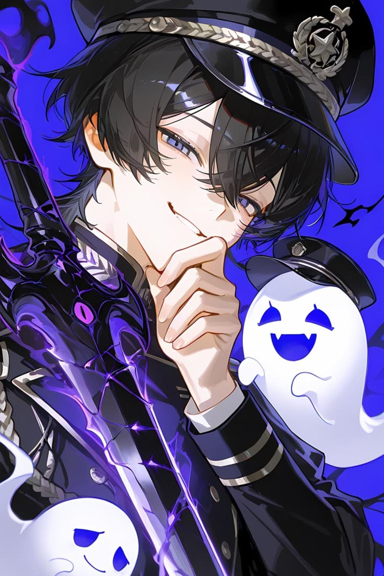 Ghostly Officer