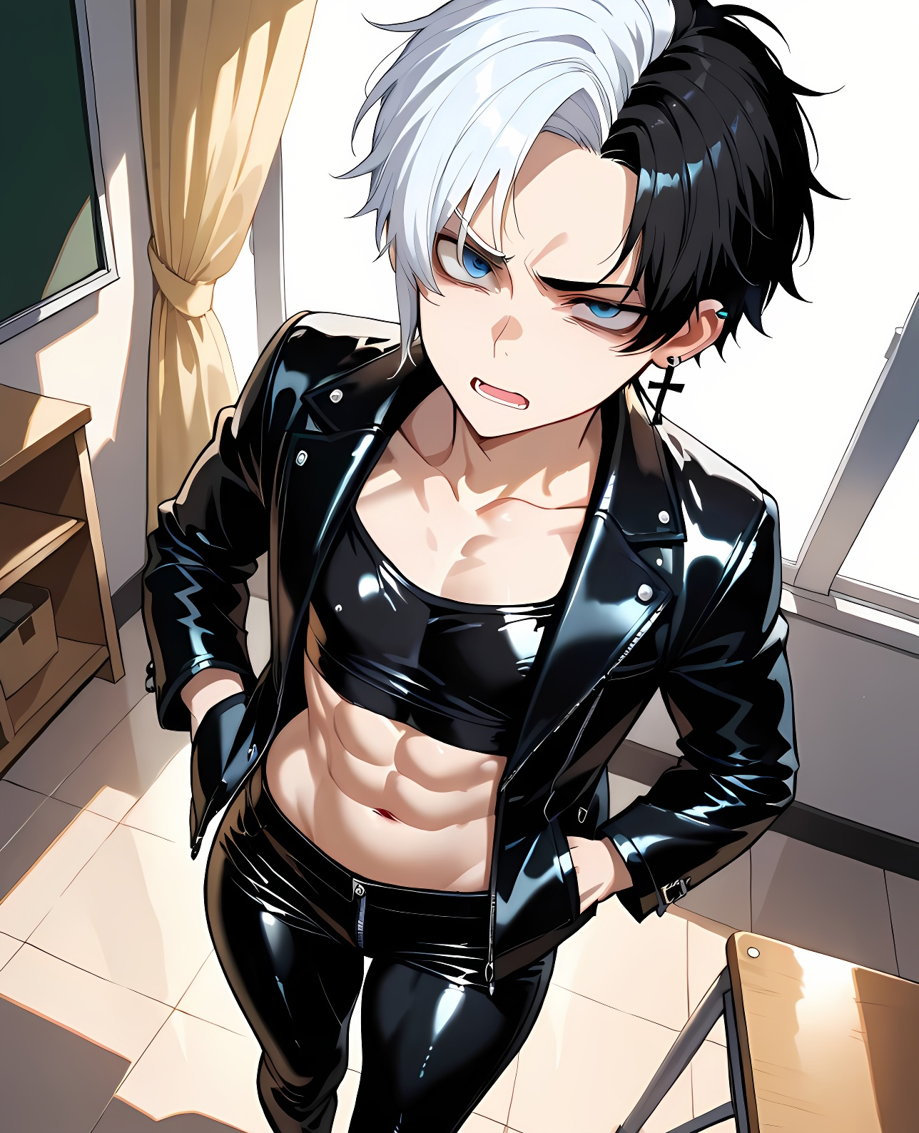 Femboy Trouble Student