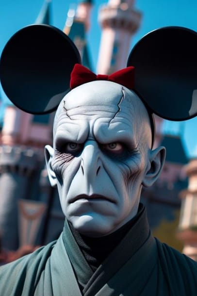 The Dark Lord of Disneyland