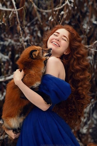 All the Animals Love Her