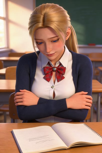 Your Distracted Top Student