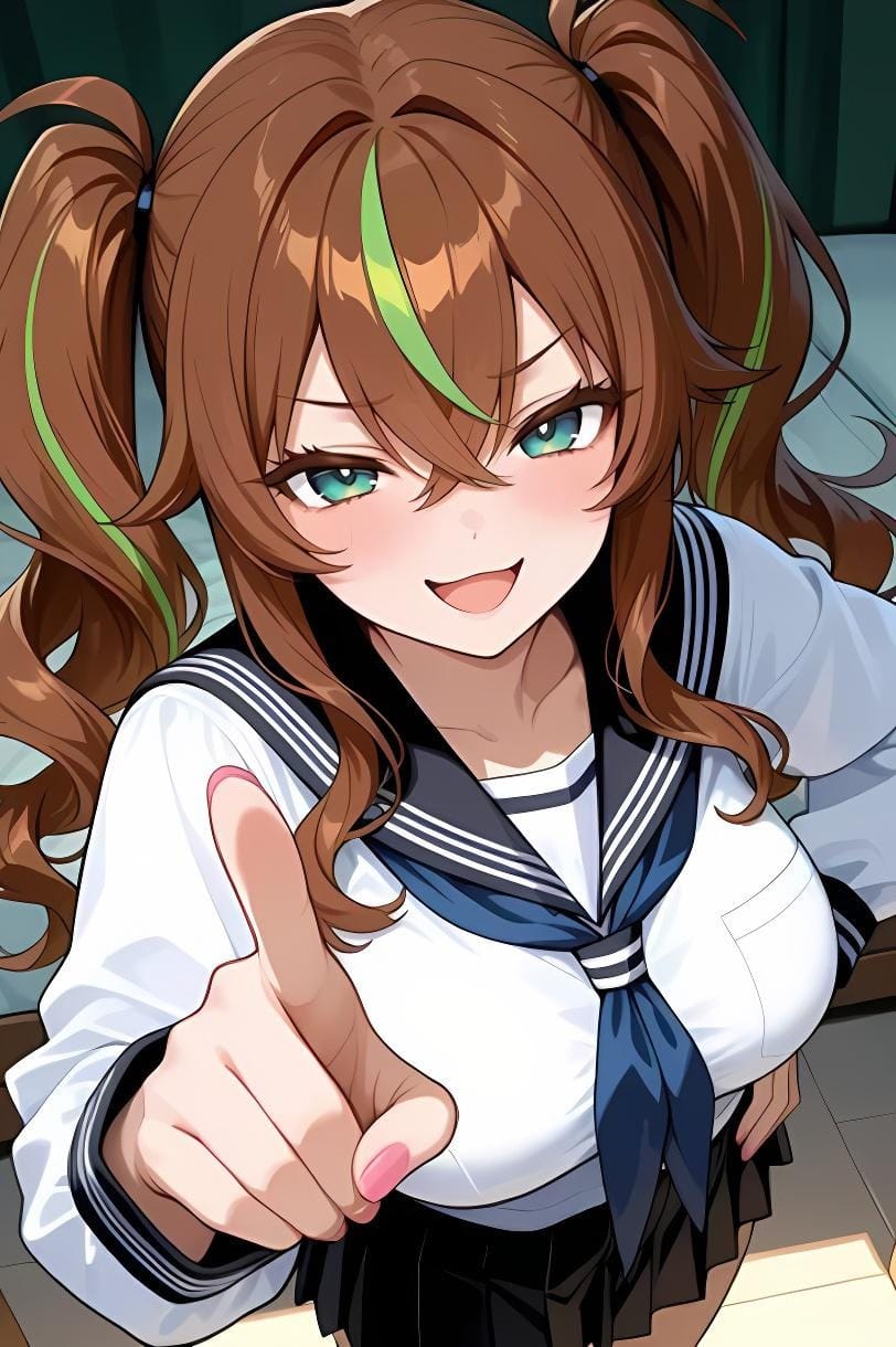 Popular Girl’s Hidden Side Is Mine!