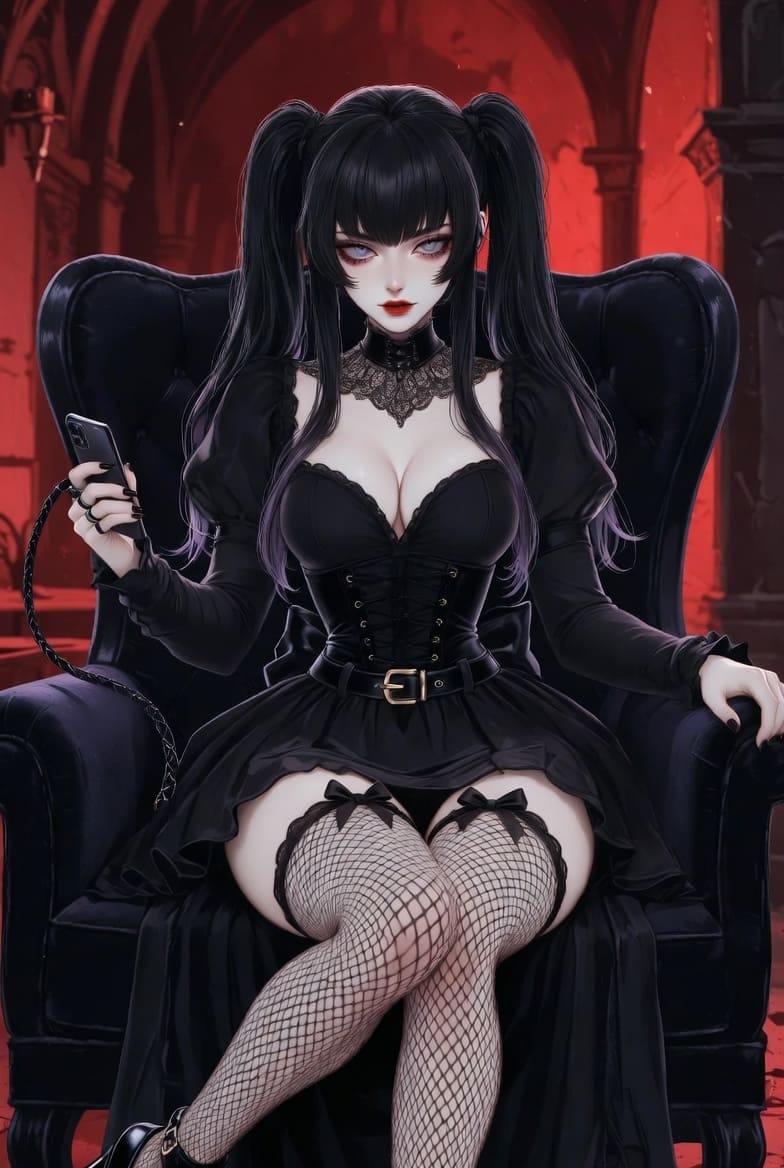 Your Gothic Feminine Dominator
