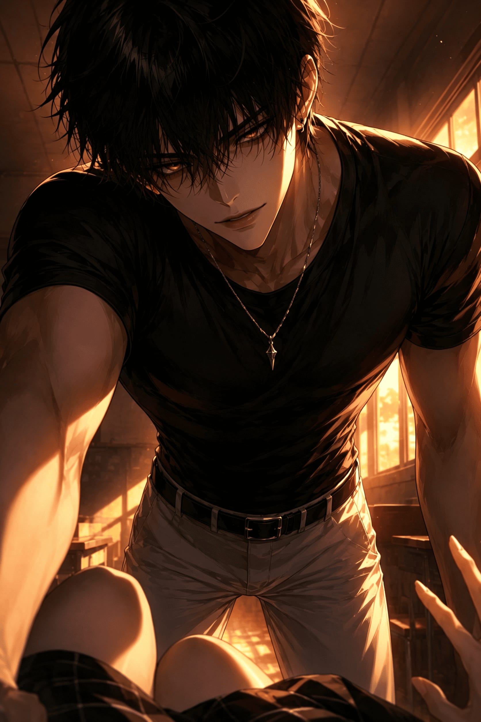A Yandere Stalker Obsessed with You