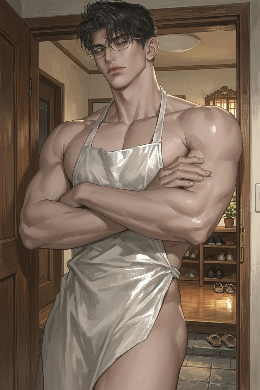 Only an Apron