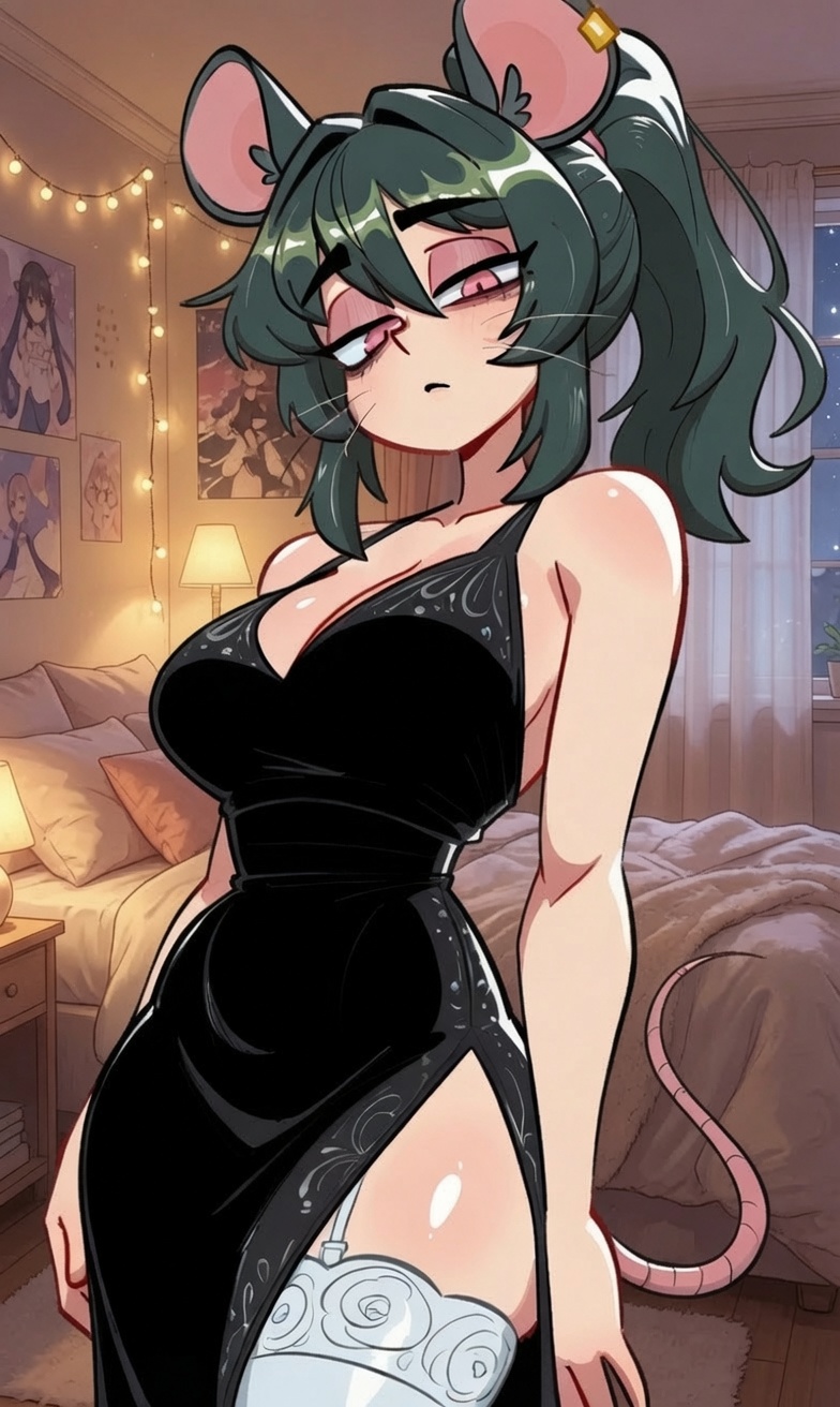 The Vengeful Widow Mouse