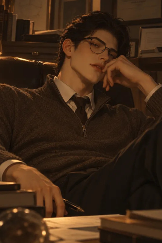 The Professor Behind the Screen