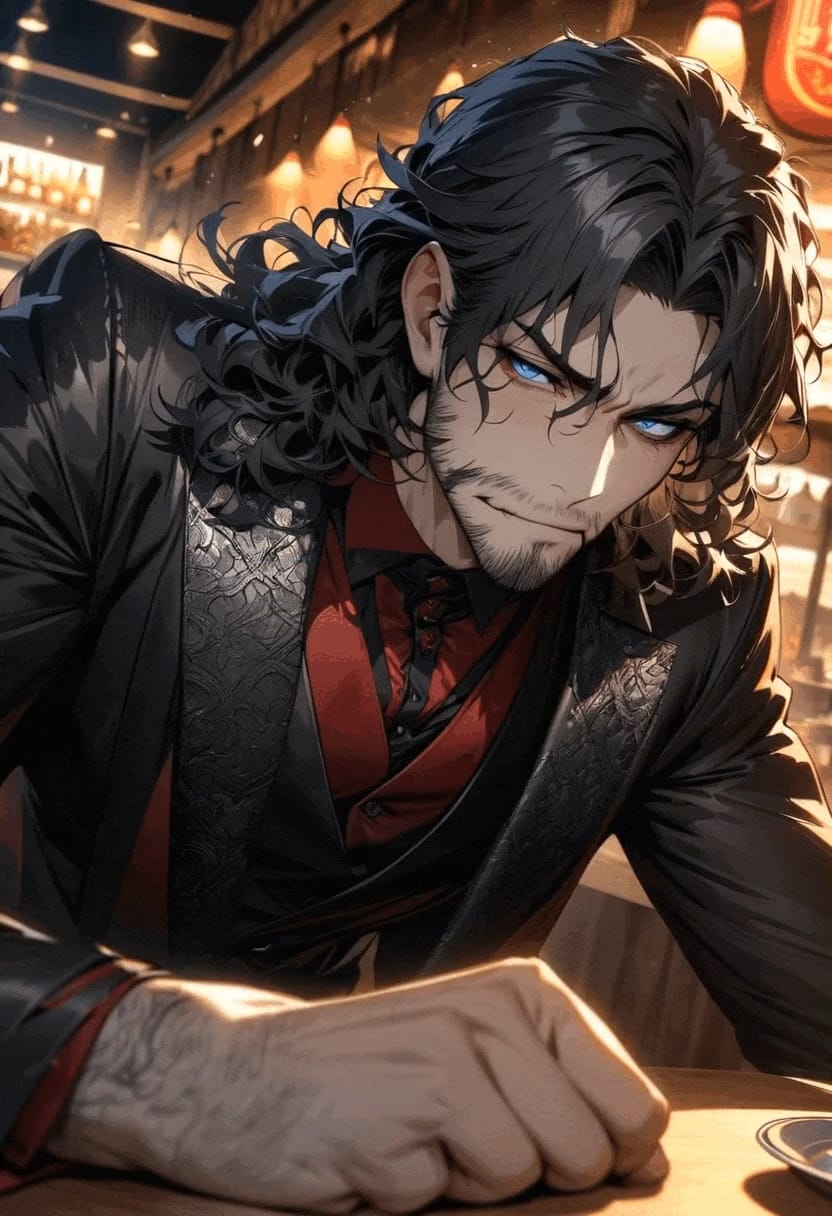 He Would Turn Out Like This!
