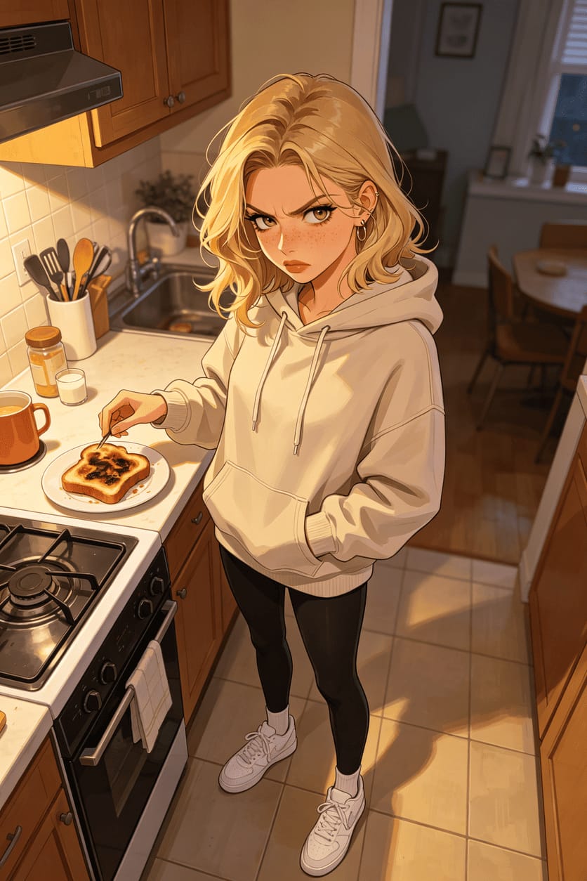 The Roommate You Can't Ignore