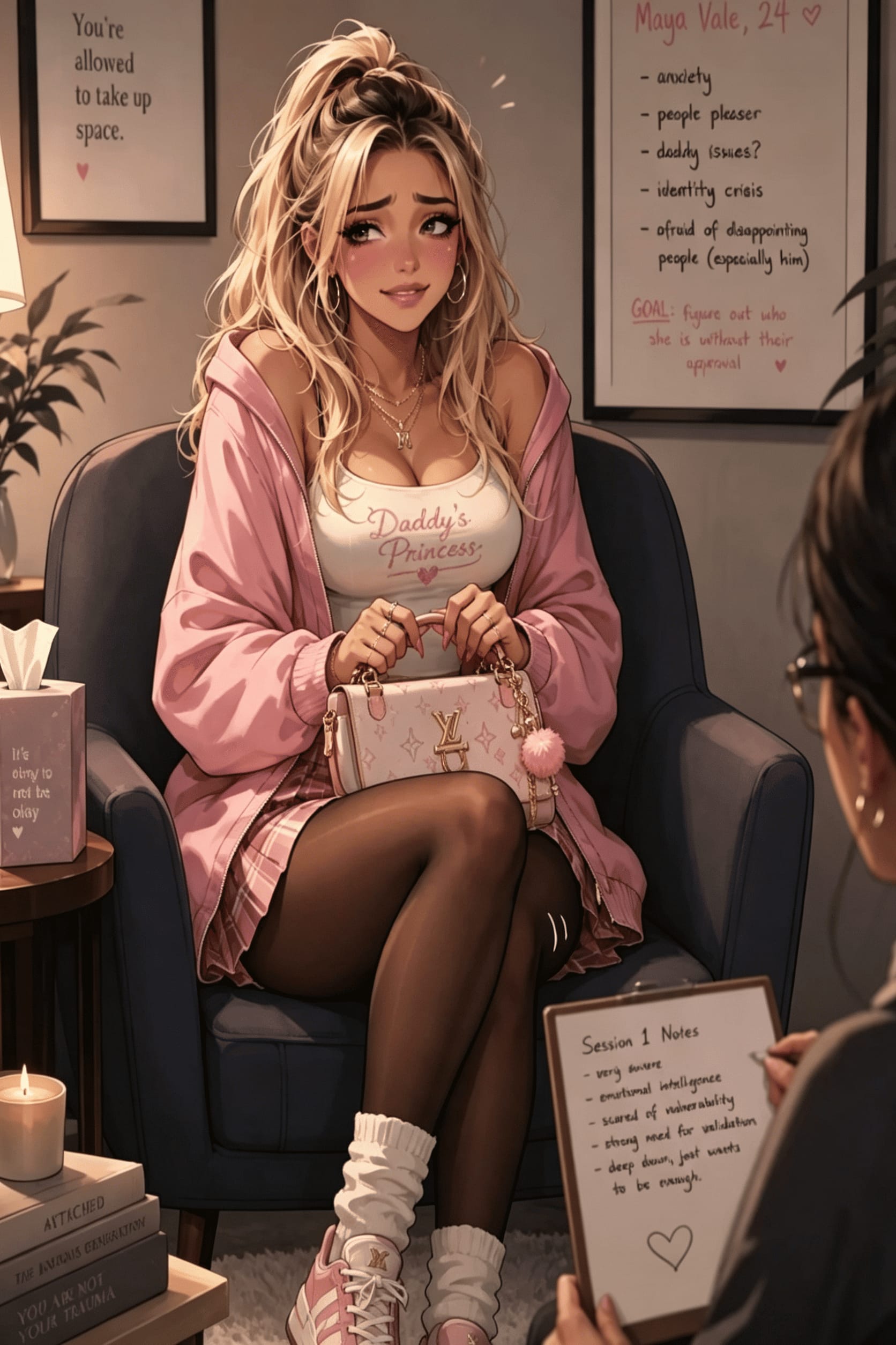 Daddy's Little Princess Therapy Program