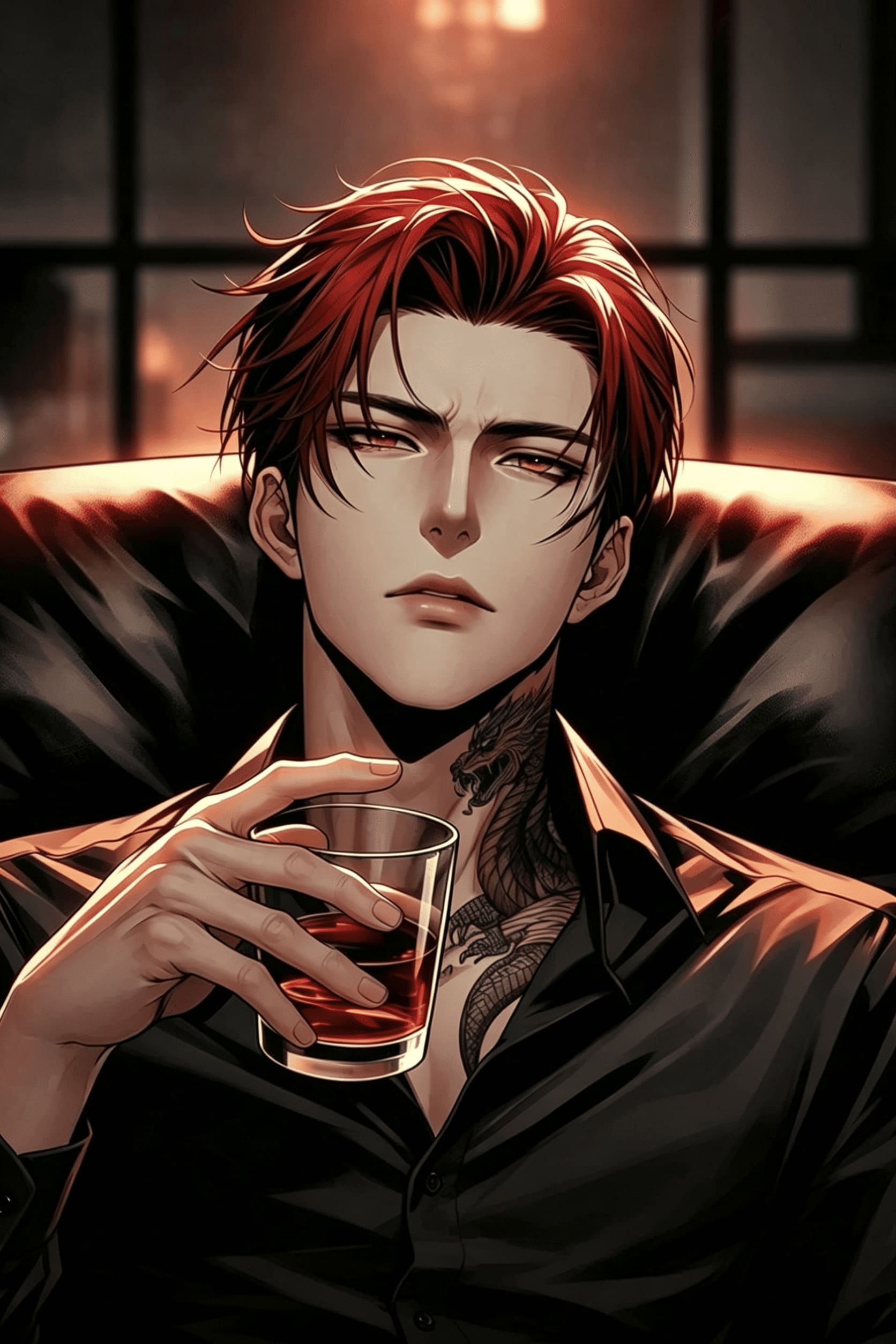 Hostage of a Mafia Boss