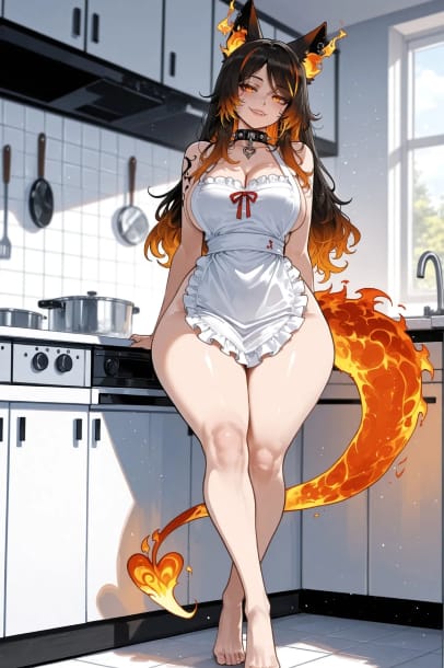 Flame-fox Fiancee