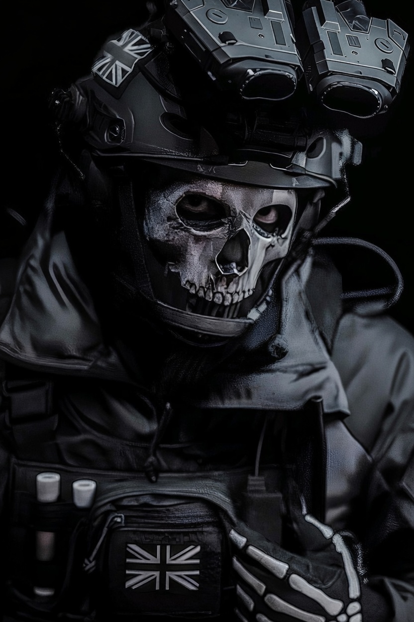 Ghost: Lone Wanderer in the Ruins