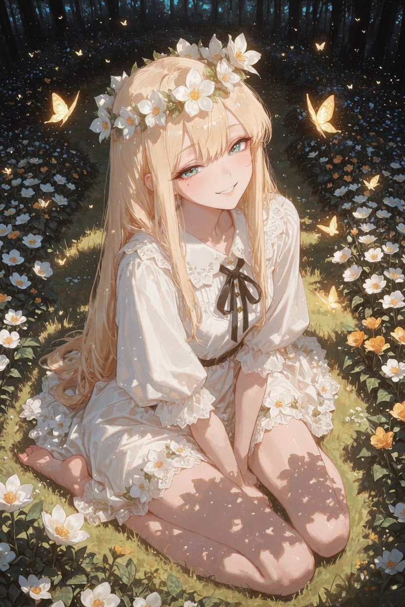 A Wanderer Blessed by Luck
