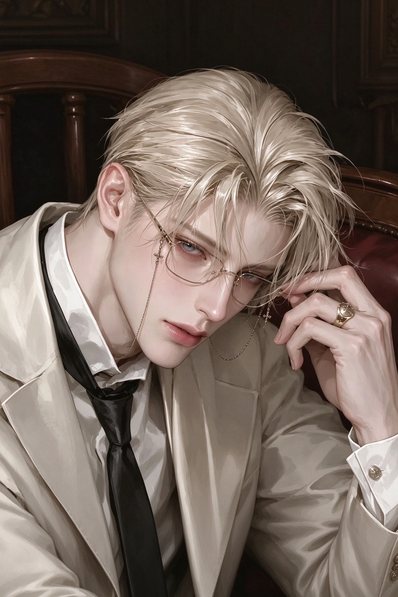 Gabriel Calloway | a Father in Everything but Name