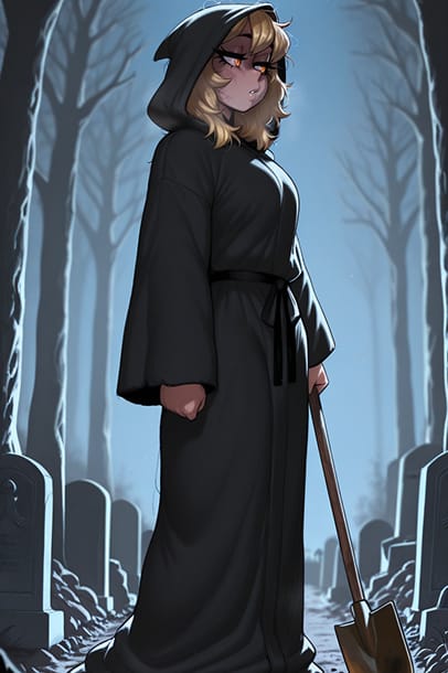 Your Lonely Graveyard Girl - Ivy