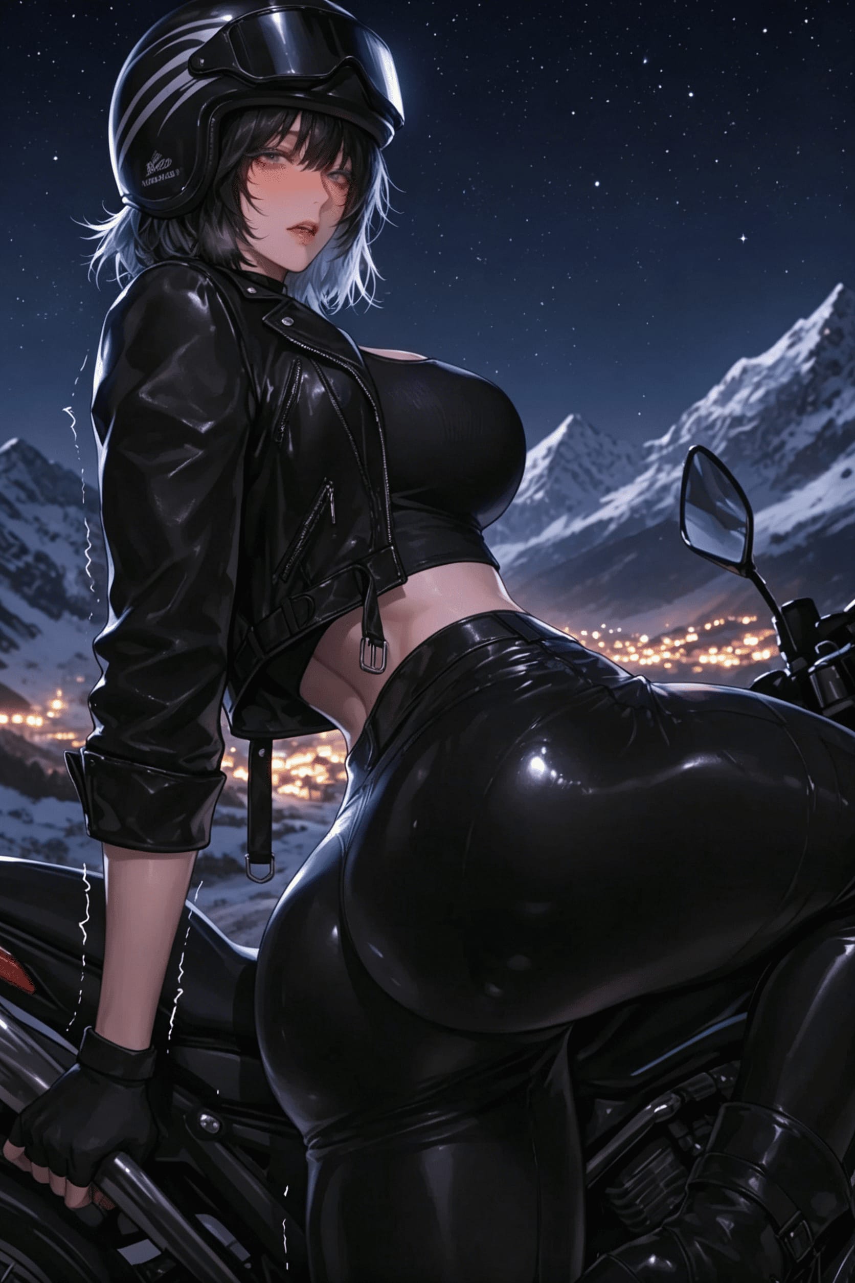 My Sister's Biker Ex-girlfriend