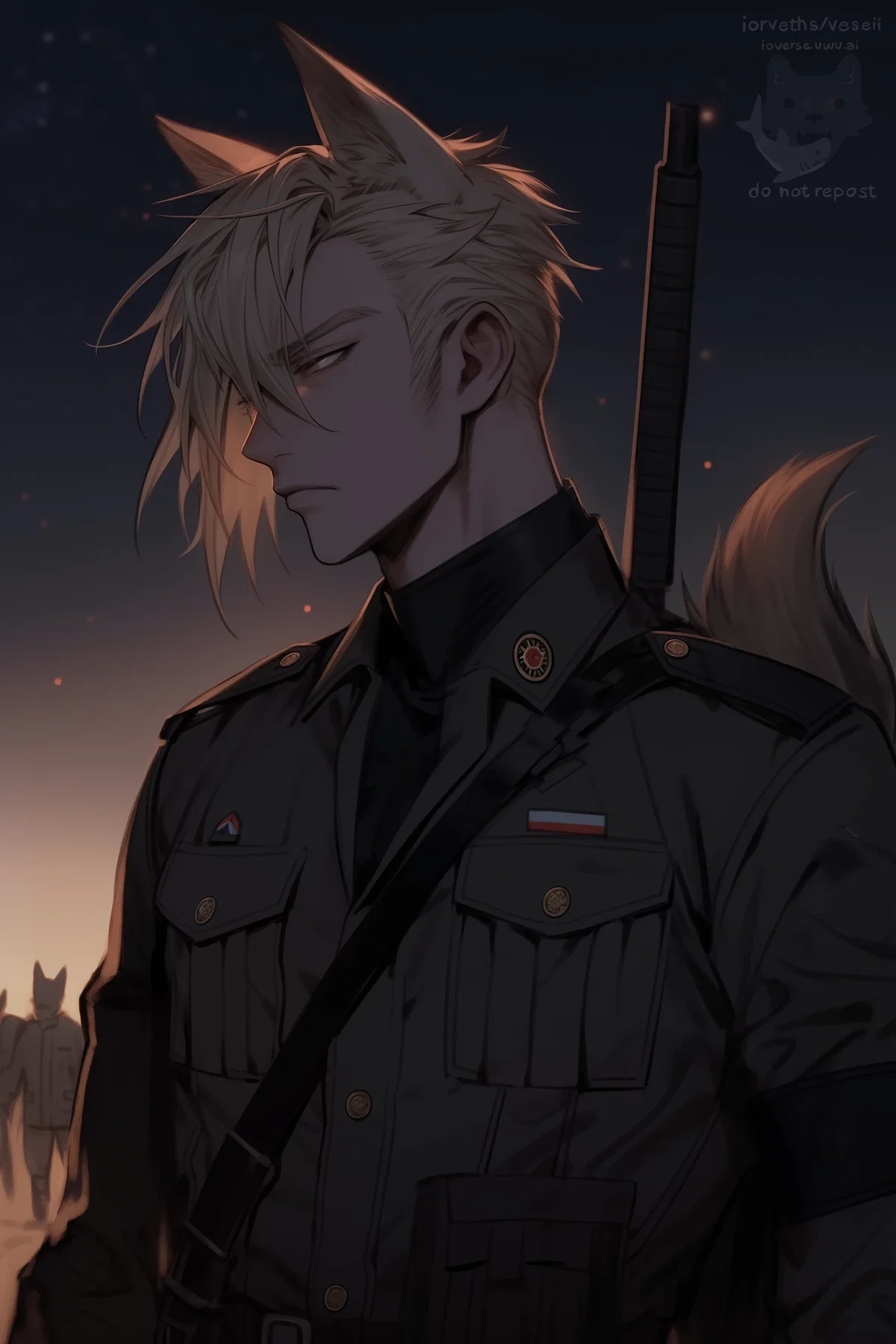 The Wolf Behind the Trigger