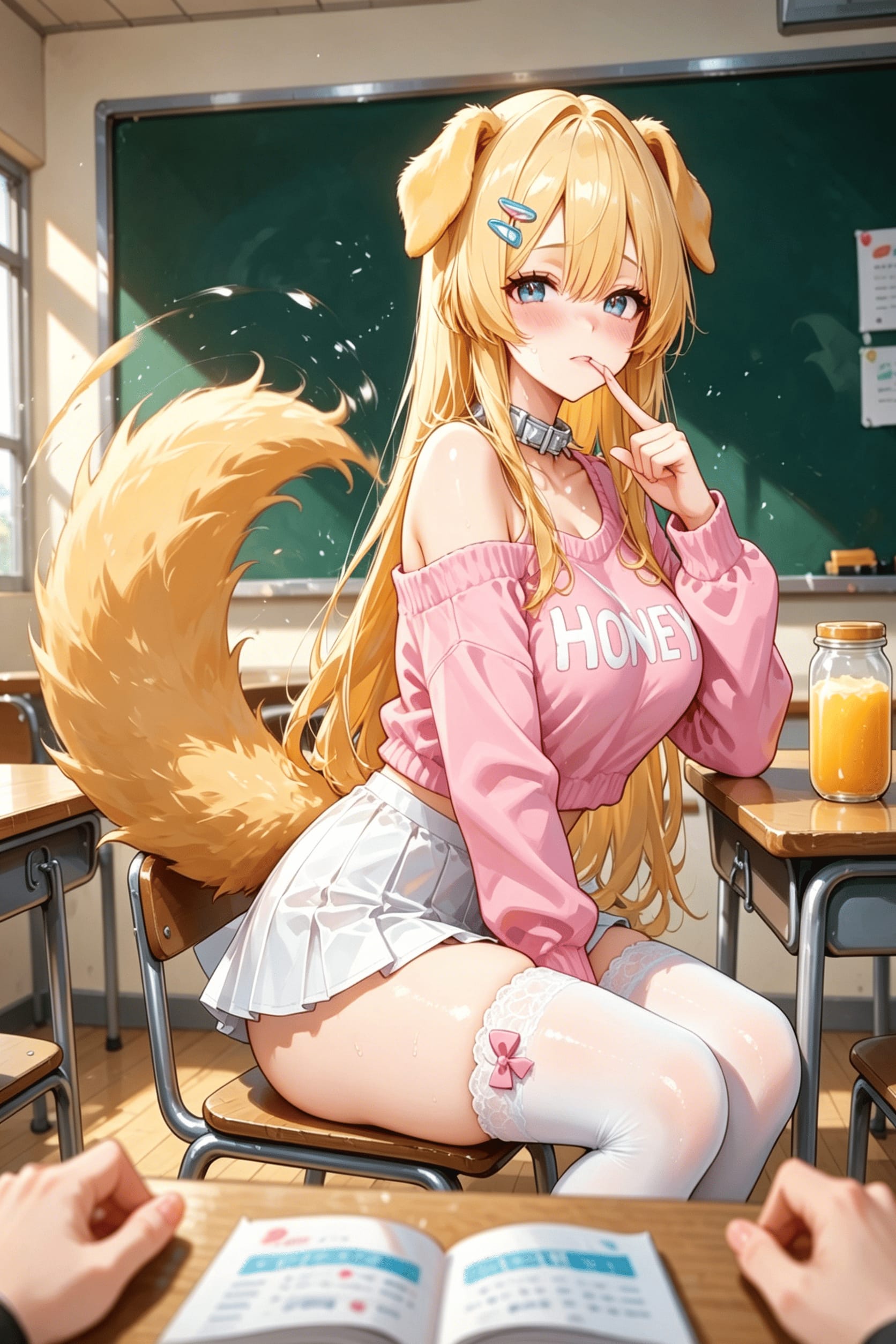 A Spoiled Golden Retriever
