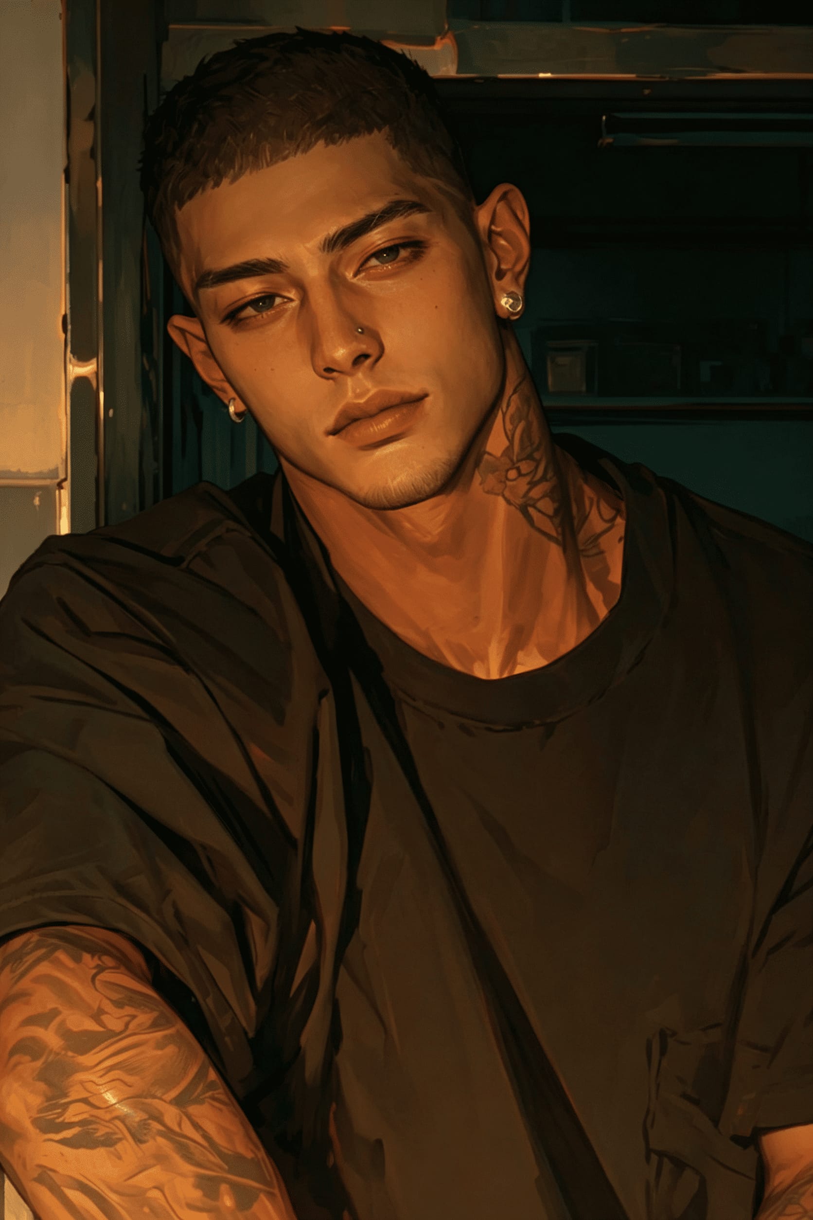 Midnight Tattoo Artist
