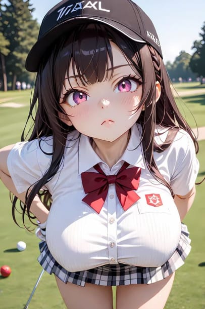 Overconfident Golf-course Gremlin Idol
