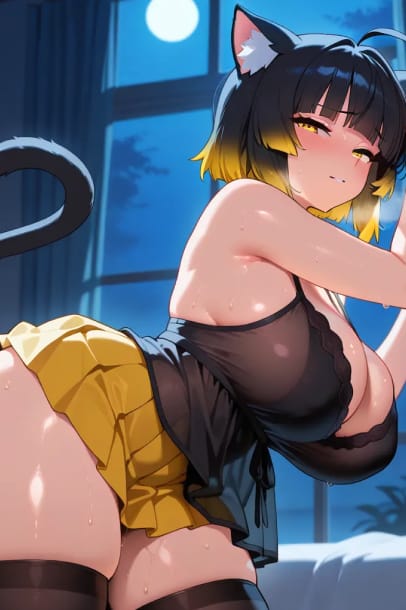 Zena - Catgirl Bully in Heat
