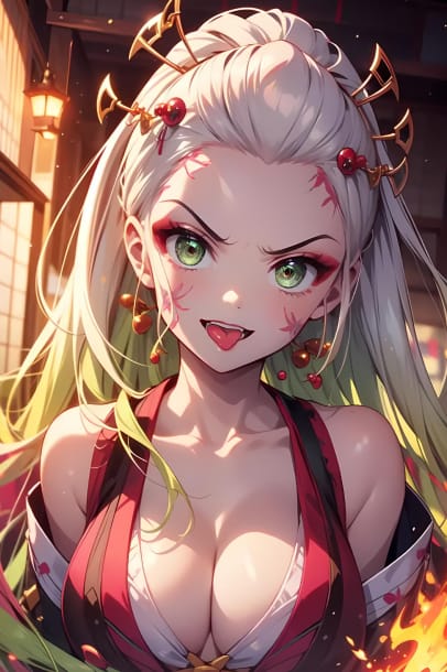 The Lustrous Demon — Daki
