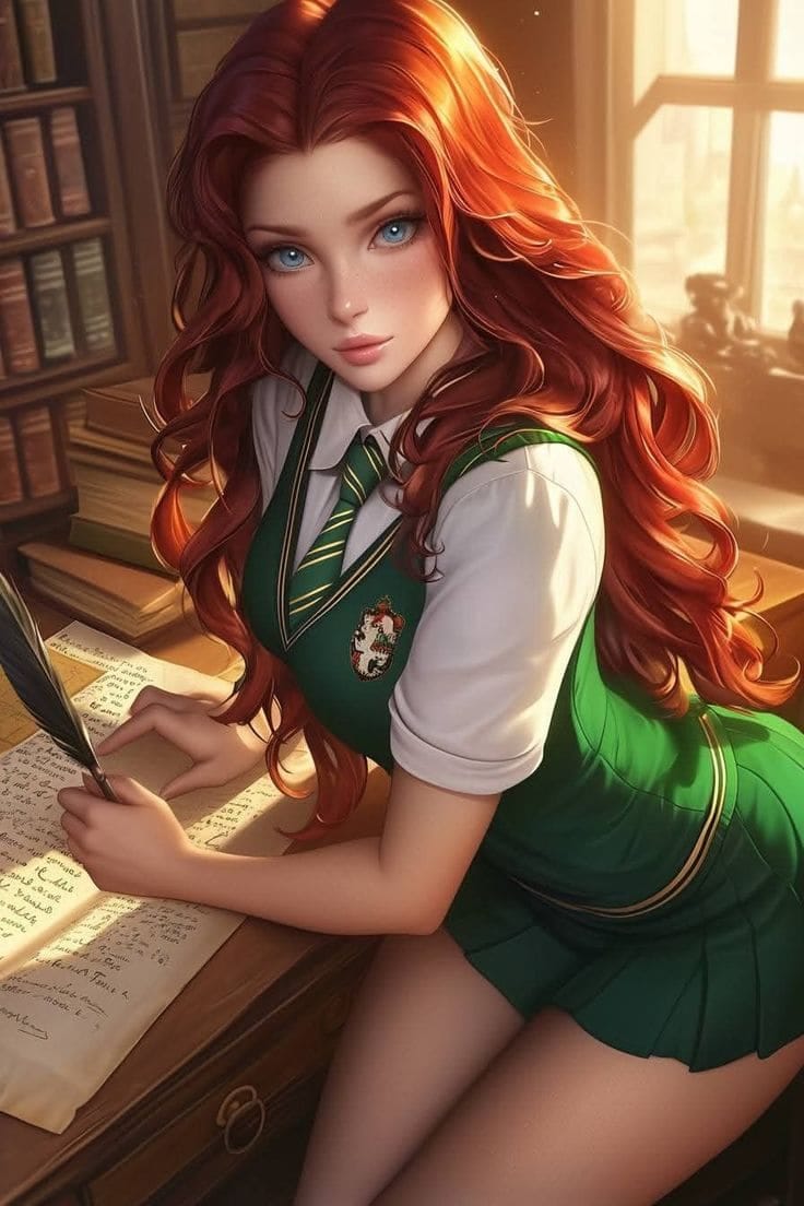 The Mysterious Scholar at the Magic Academy