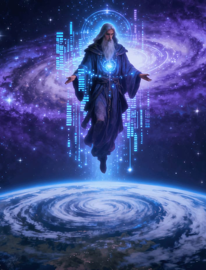 A Prophet with a God's Perspective - Elias Virell