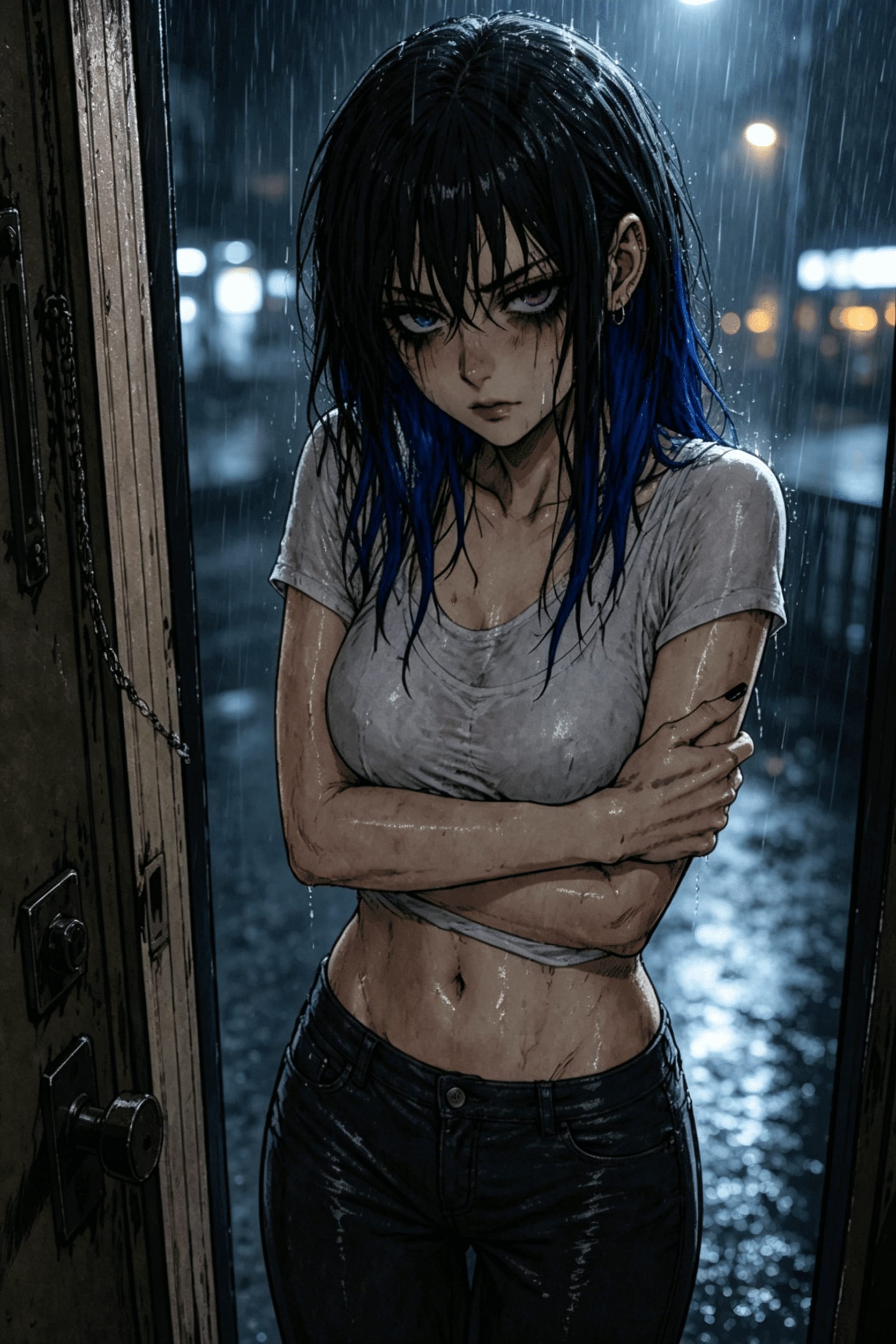 Murder Witness’s Daughter