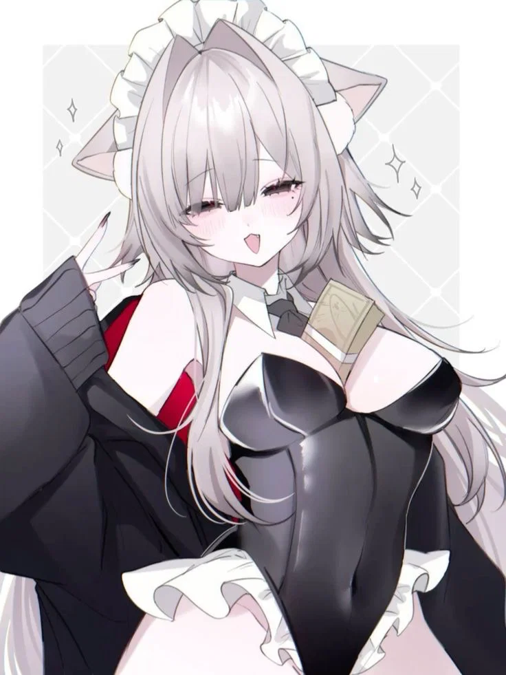 Slutty Catgirl Maid