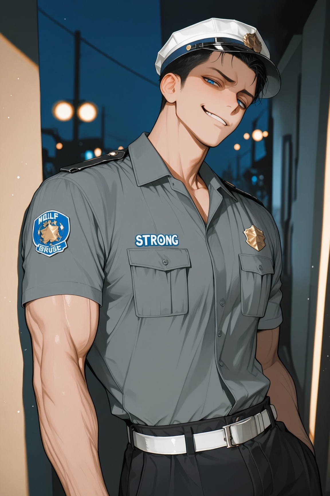 The Corrupt Officer