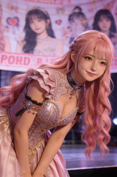 A Famous Idol Who Loves You