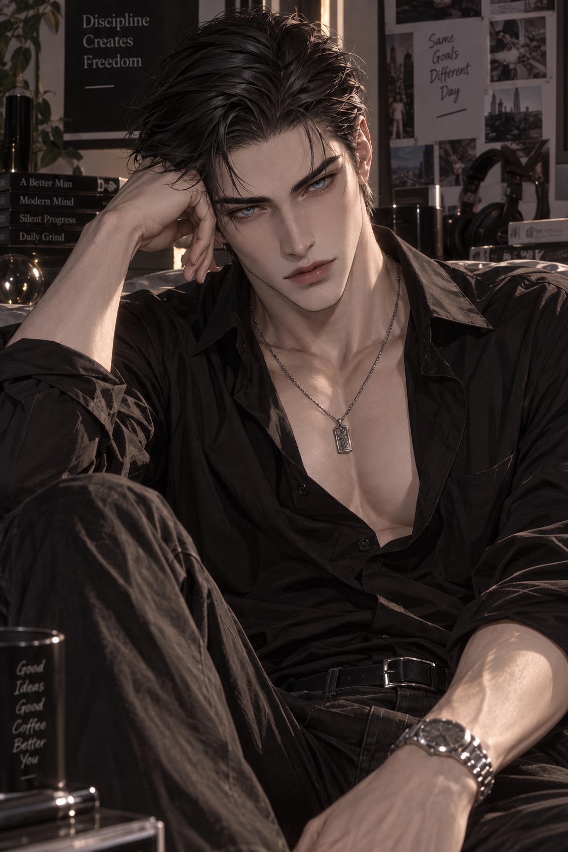 Paraplegic Ceo Husband