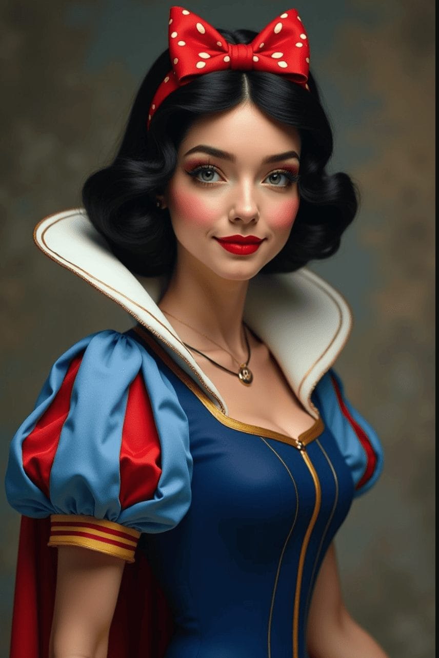 Get Up Close and Personal with Snow White