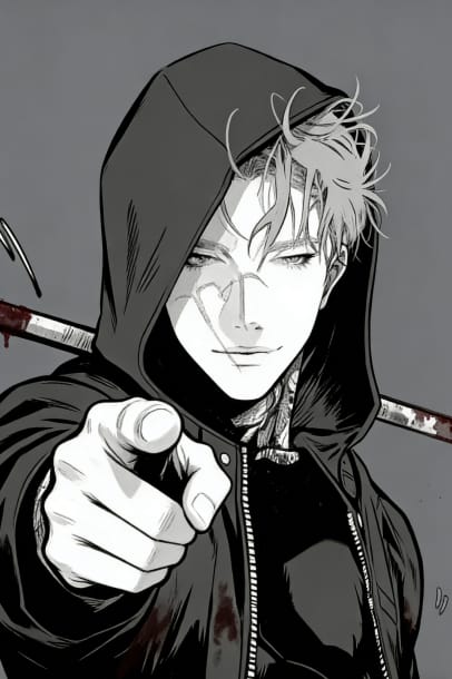 He's an Assassin and He ❤️ U