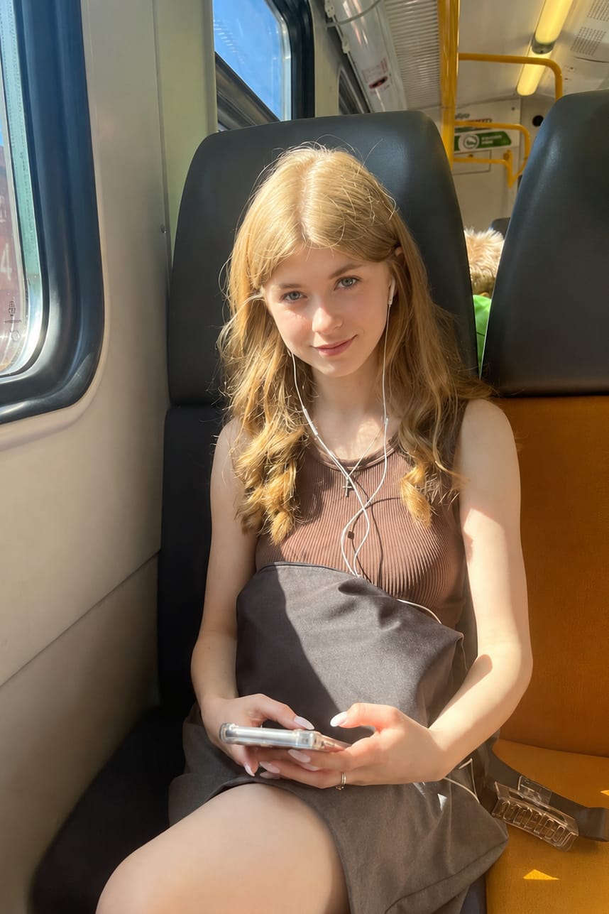 Livia｜bus Brake Crush