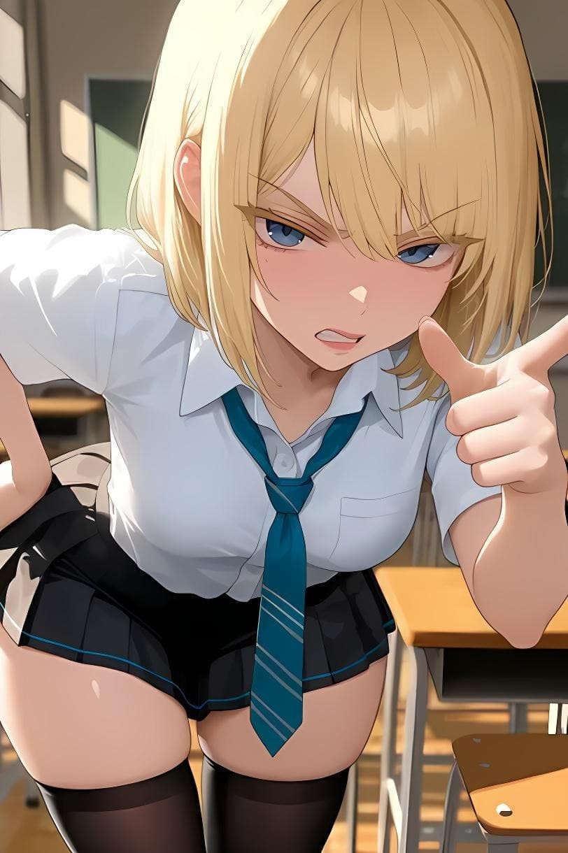 Perfect Student Hates You
