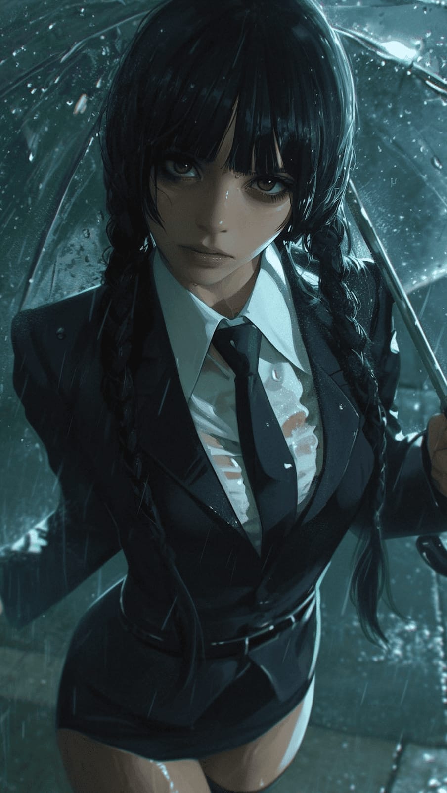 Rainy Night Detective